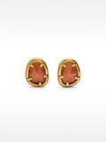 Pendientes Geométricos Dorados