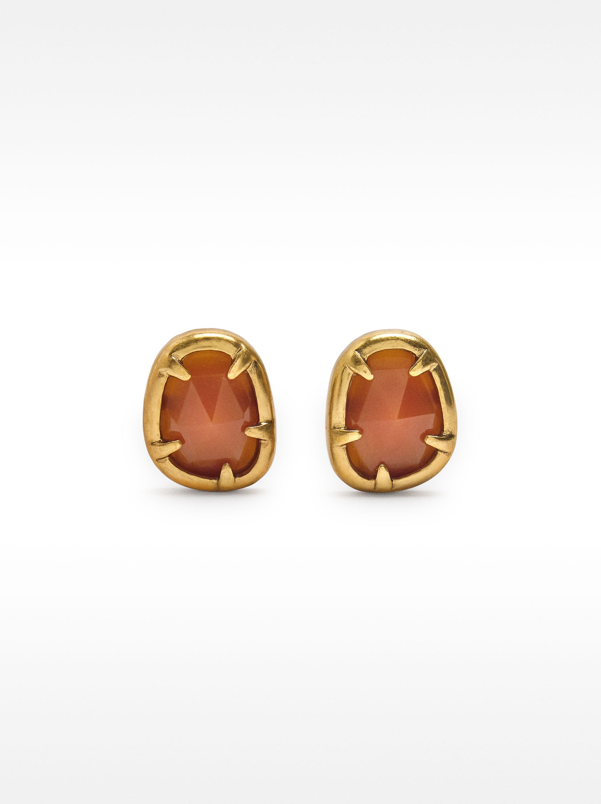 Pendientes Geométricos Dorados
