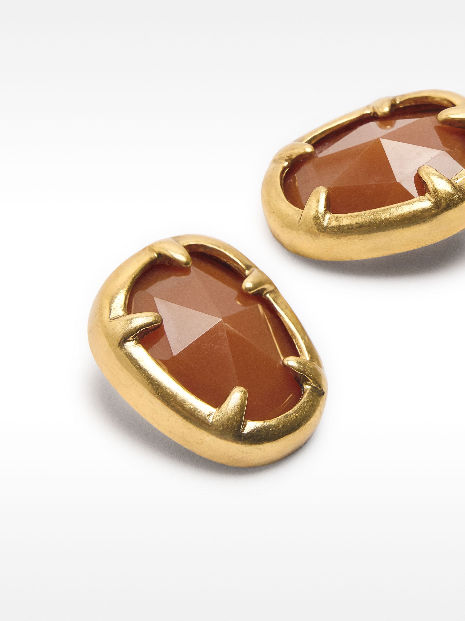 Pendientes Geométricos Dorados
