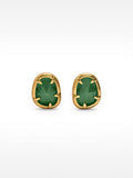 Pendientes Geométricos Dorados