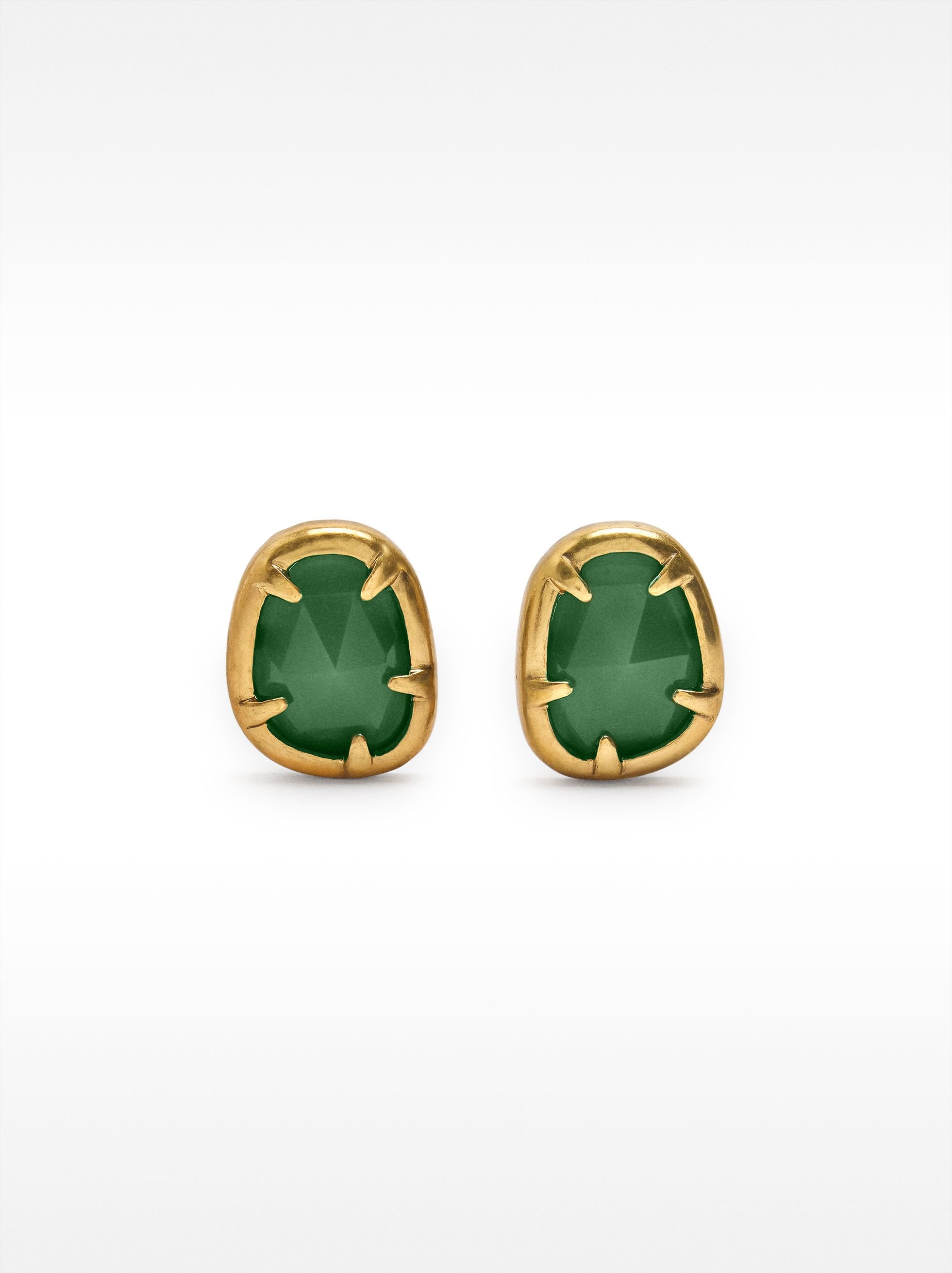 Pendientes Geométricos Dorados