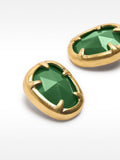 Pendientes Geométricos Dorados