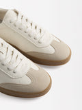 Zapatillas Con Contraste