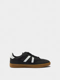 Zapatillas Con Contraste De Textura Suave