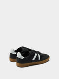 Zapatillas Con Contraste De Textura Suave