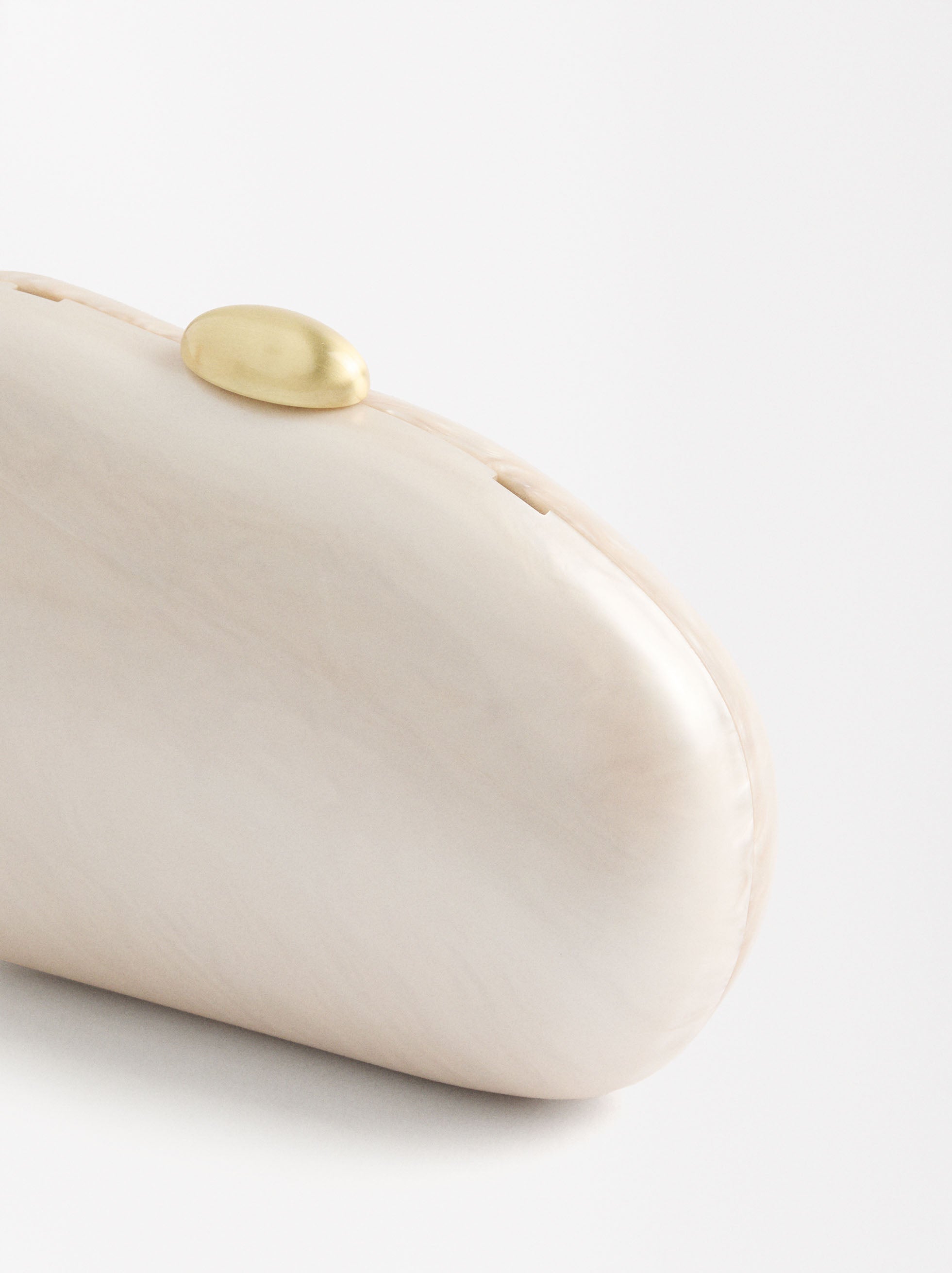 Clutch De Fiesta Con Asa De Cadena