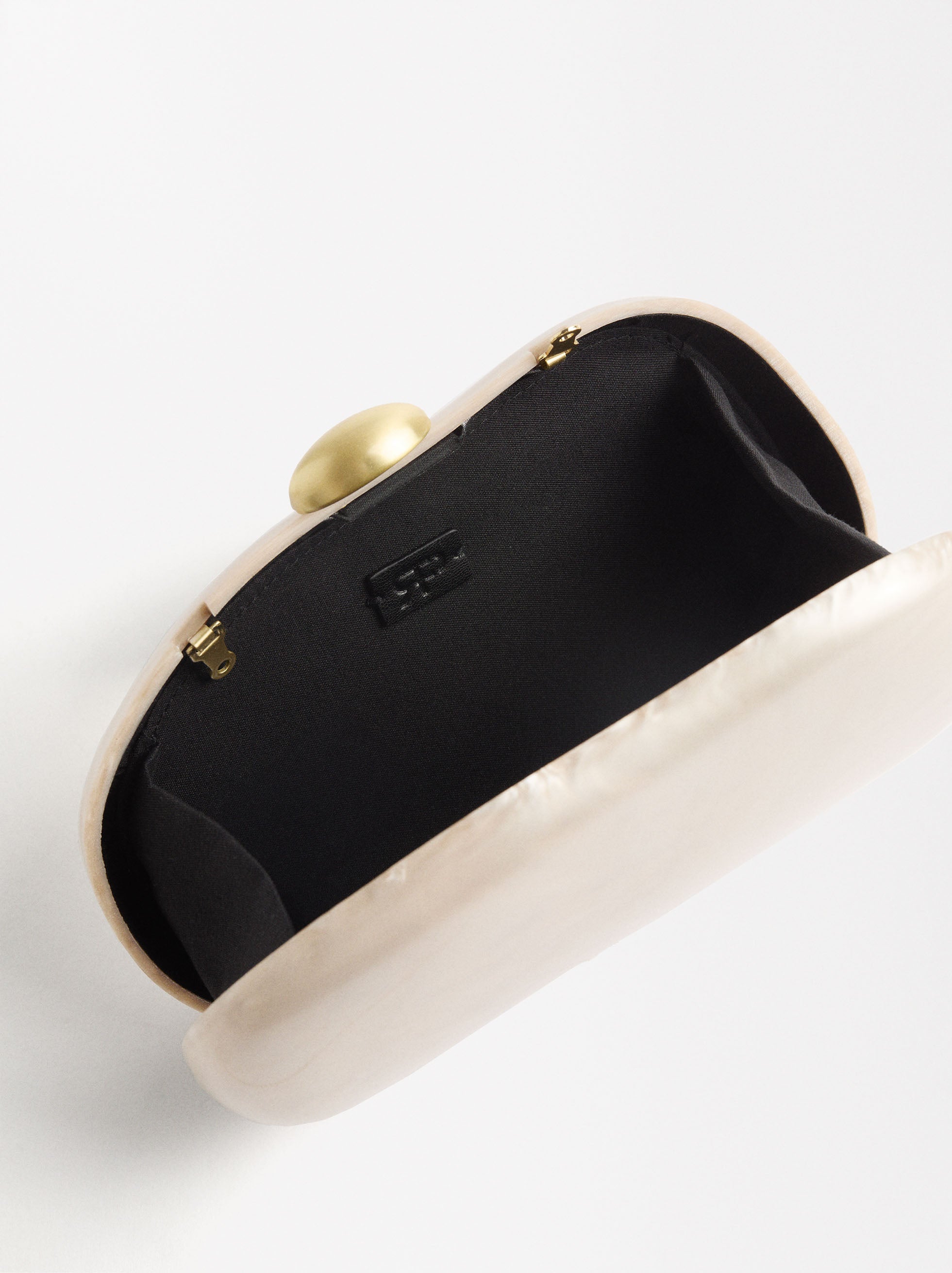Clutch De Fiesta Con Asa De Cadena