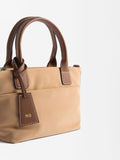 Bolso Tote Con Textura Suave M
