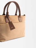 Bolso Tote Con Textura Suave L