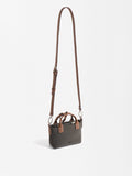 Bolso Tote Con Textura Suave Xs