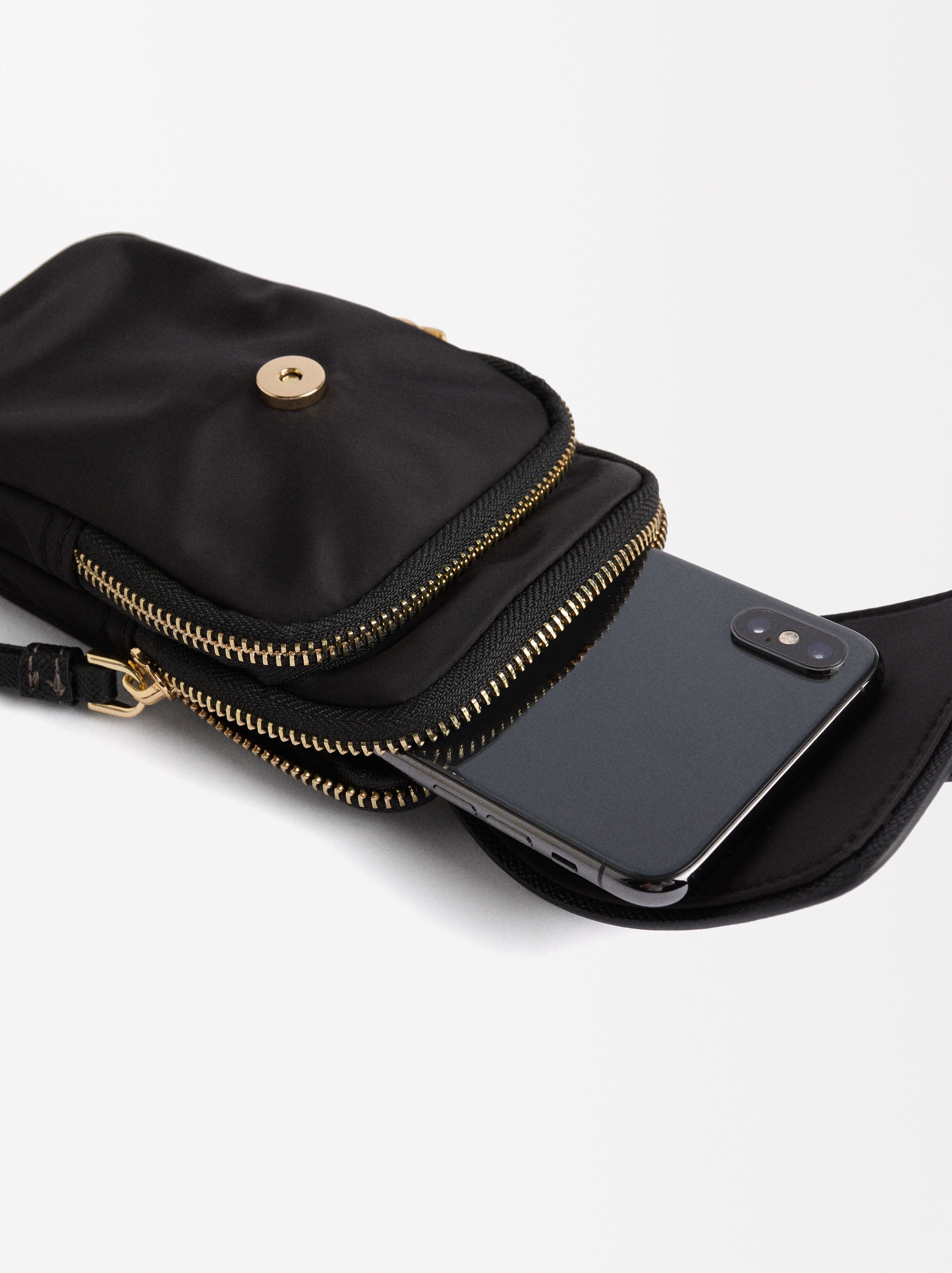 Bolso Para Móvil De Nylon