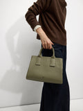 Bolso Tote Con Textura