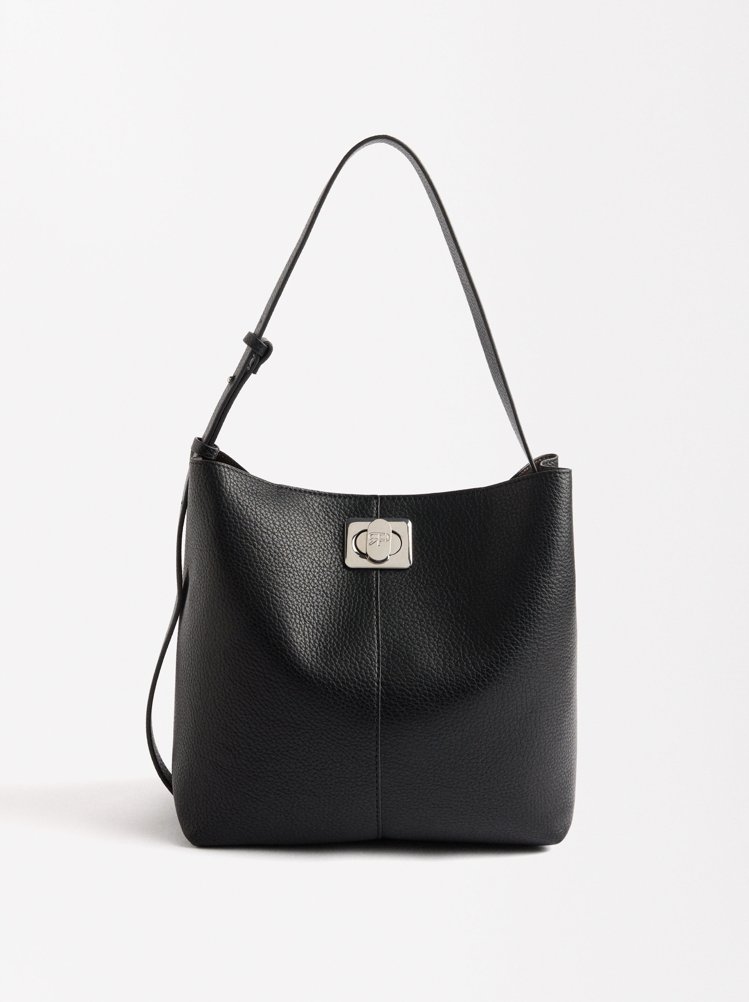 Bolso De Hombro Con Bolsa Removible