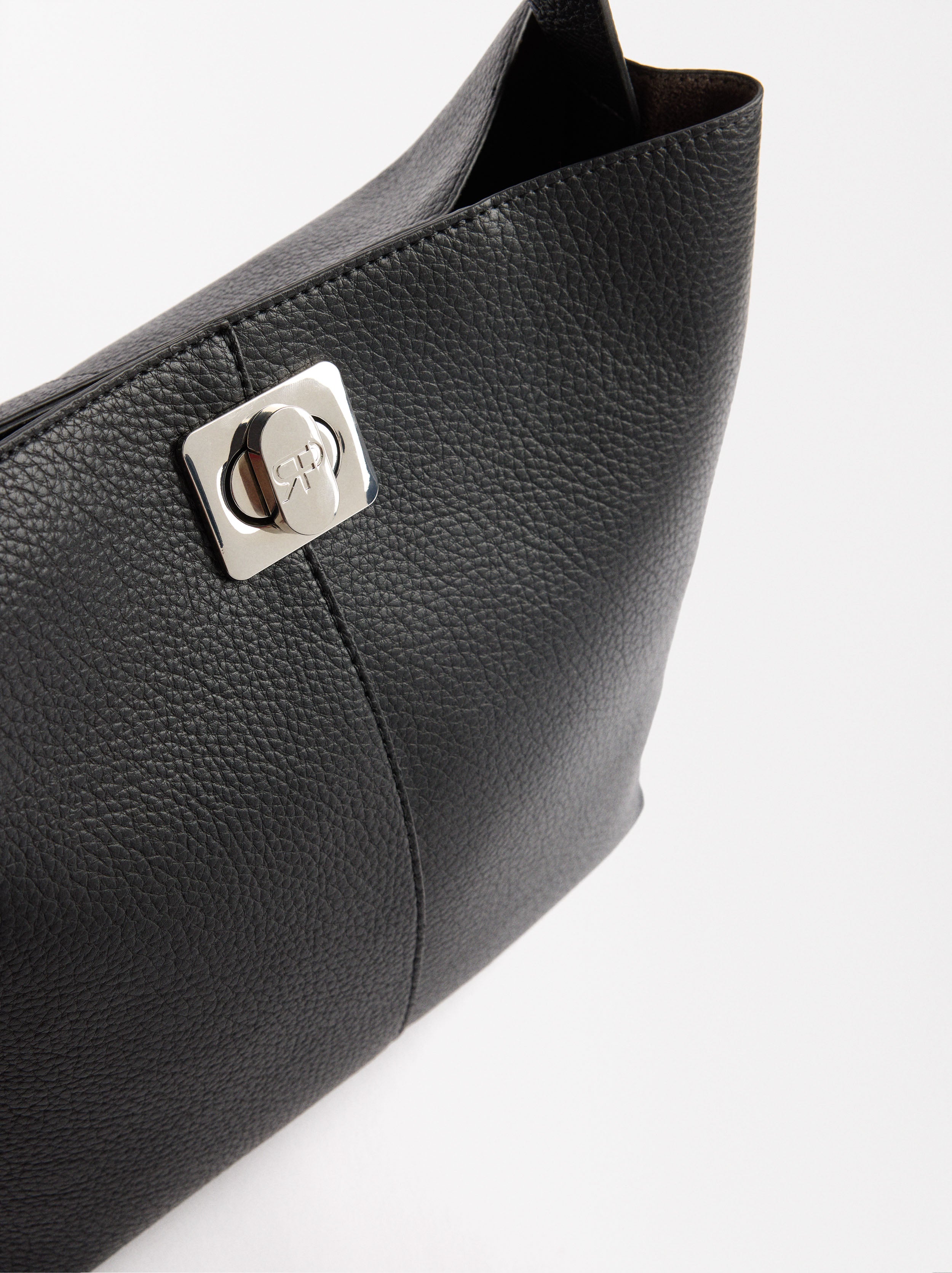 Bolso De Hombro Con Bolsa Removible