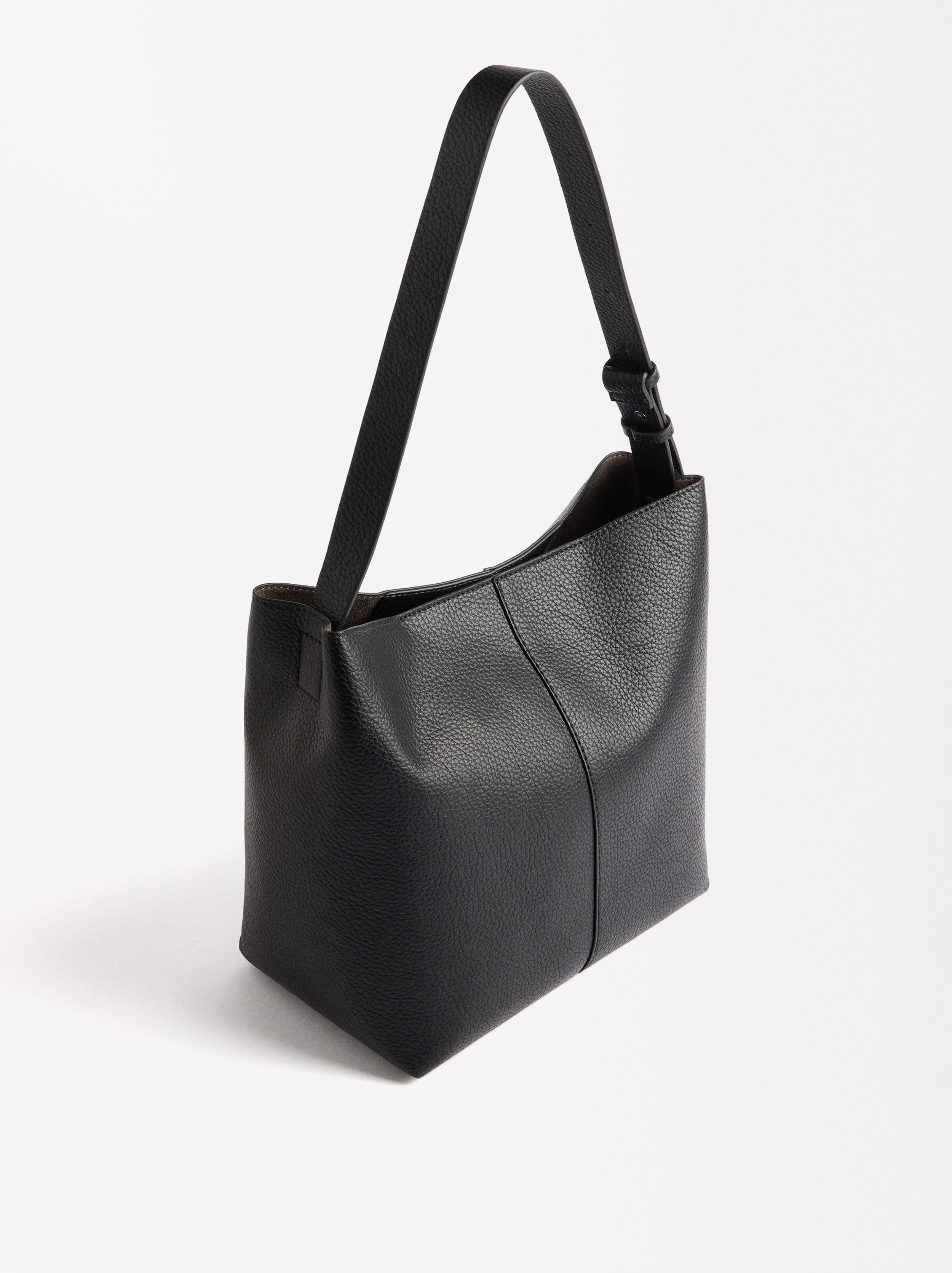 Bolso De Hombro Con Bolsa Removible