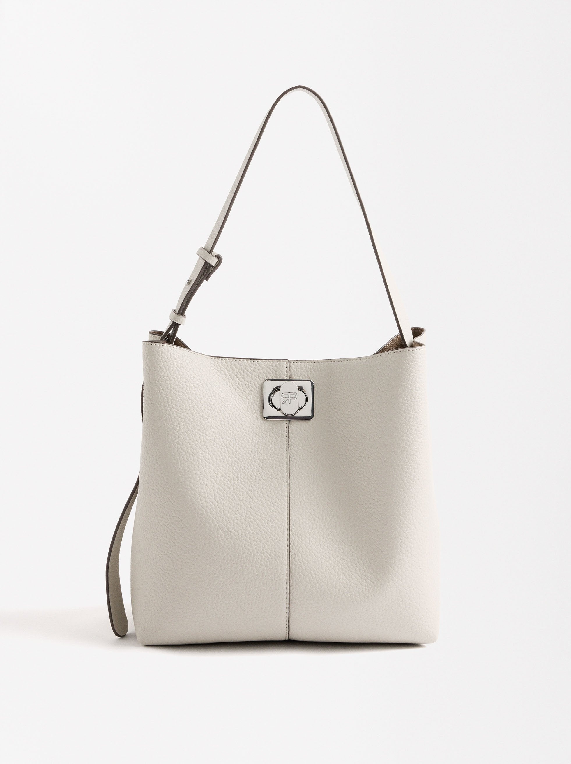 Bolso De Hombro Con Bolsa Removible