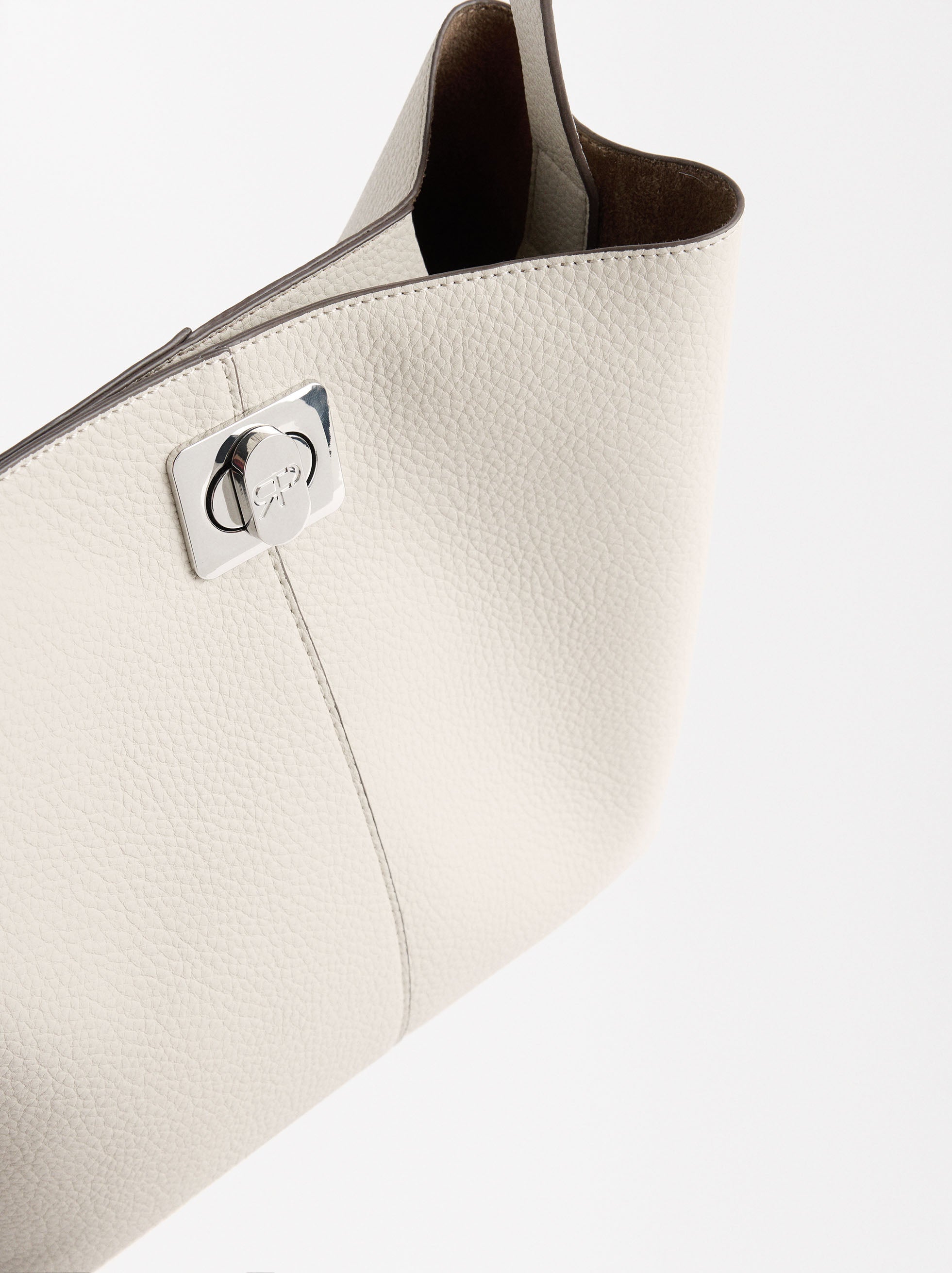 Bolso De Hombro Con Bolsa Removible