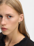 Pendientes De Flores Con Perla