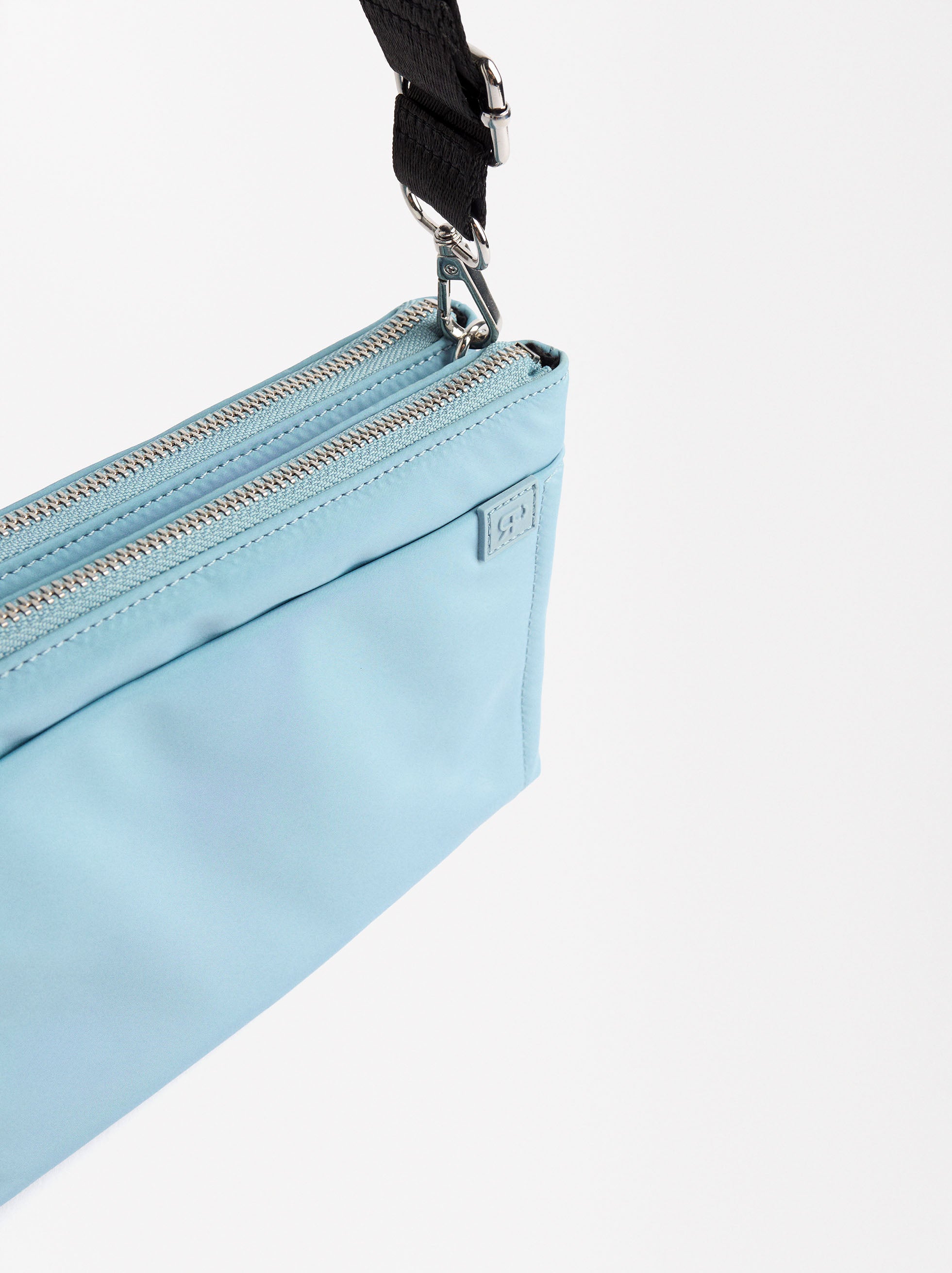 Bolso Bandolera De Nylon