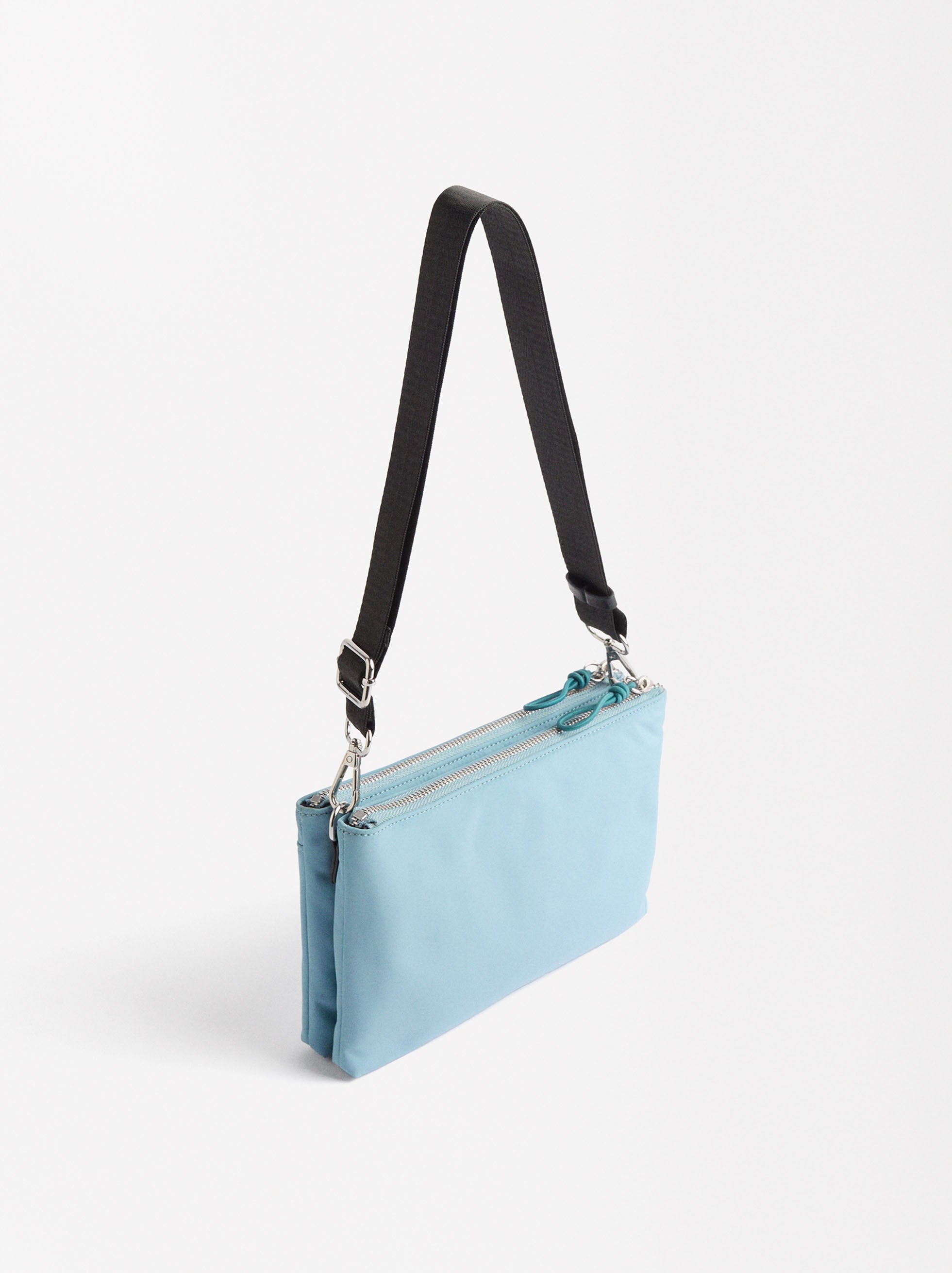 Bolso Bandolera De Nylon