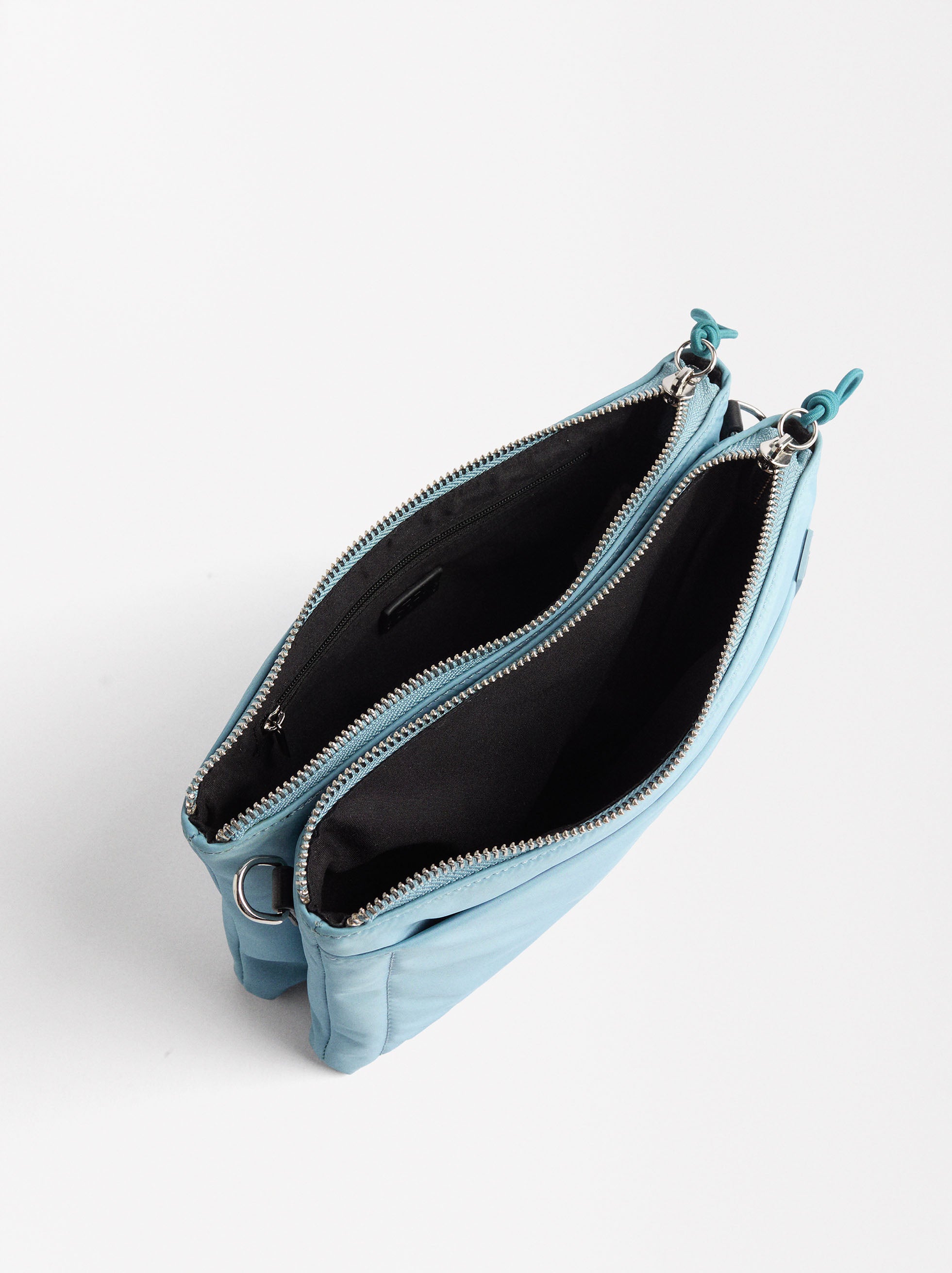 Bolso Bandolera De Nylon