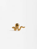 Piercing De Cobra - Acero Inoxidable