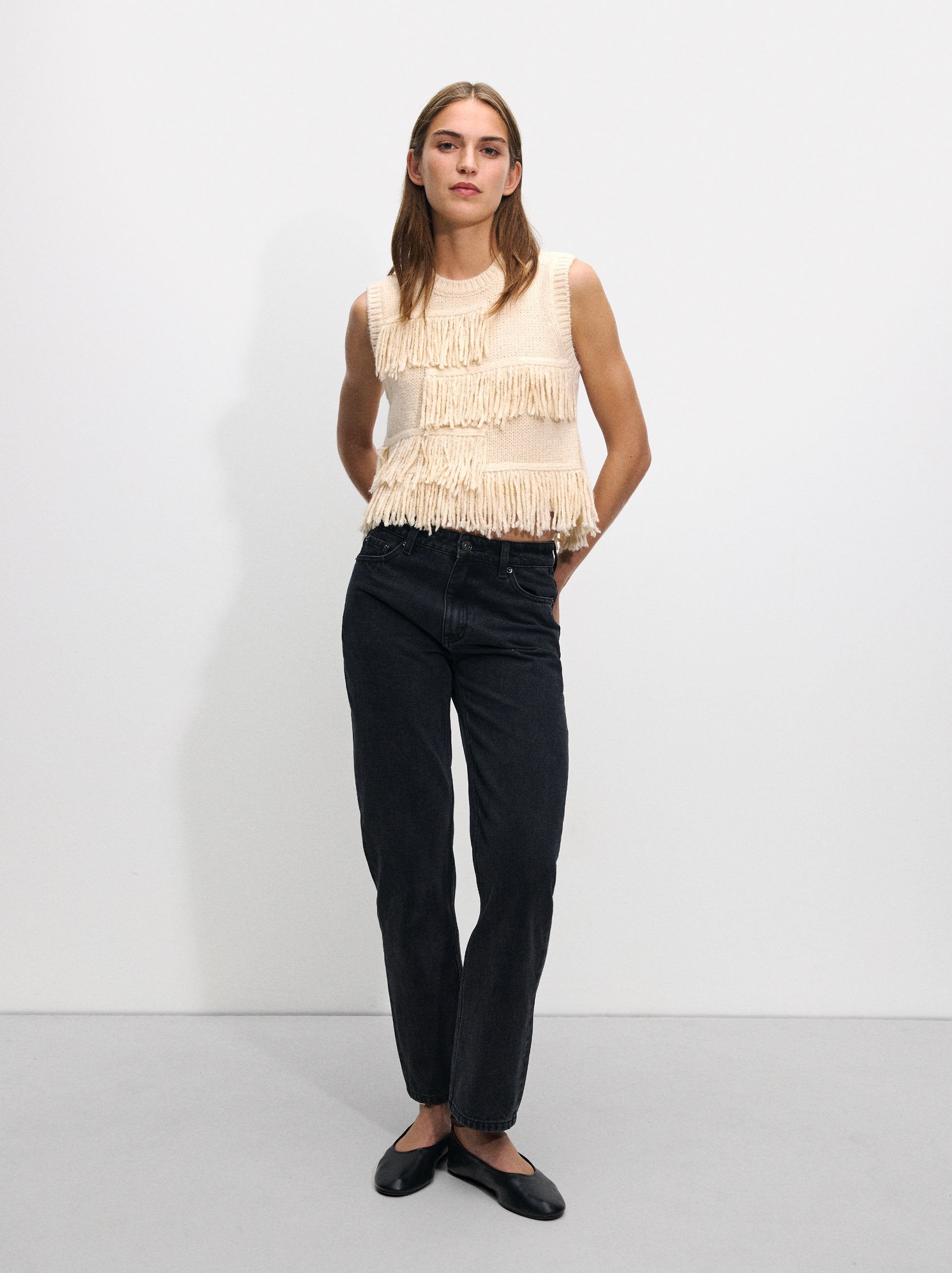 Pantalón Vaquero Recto
