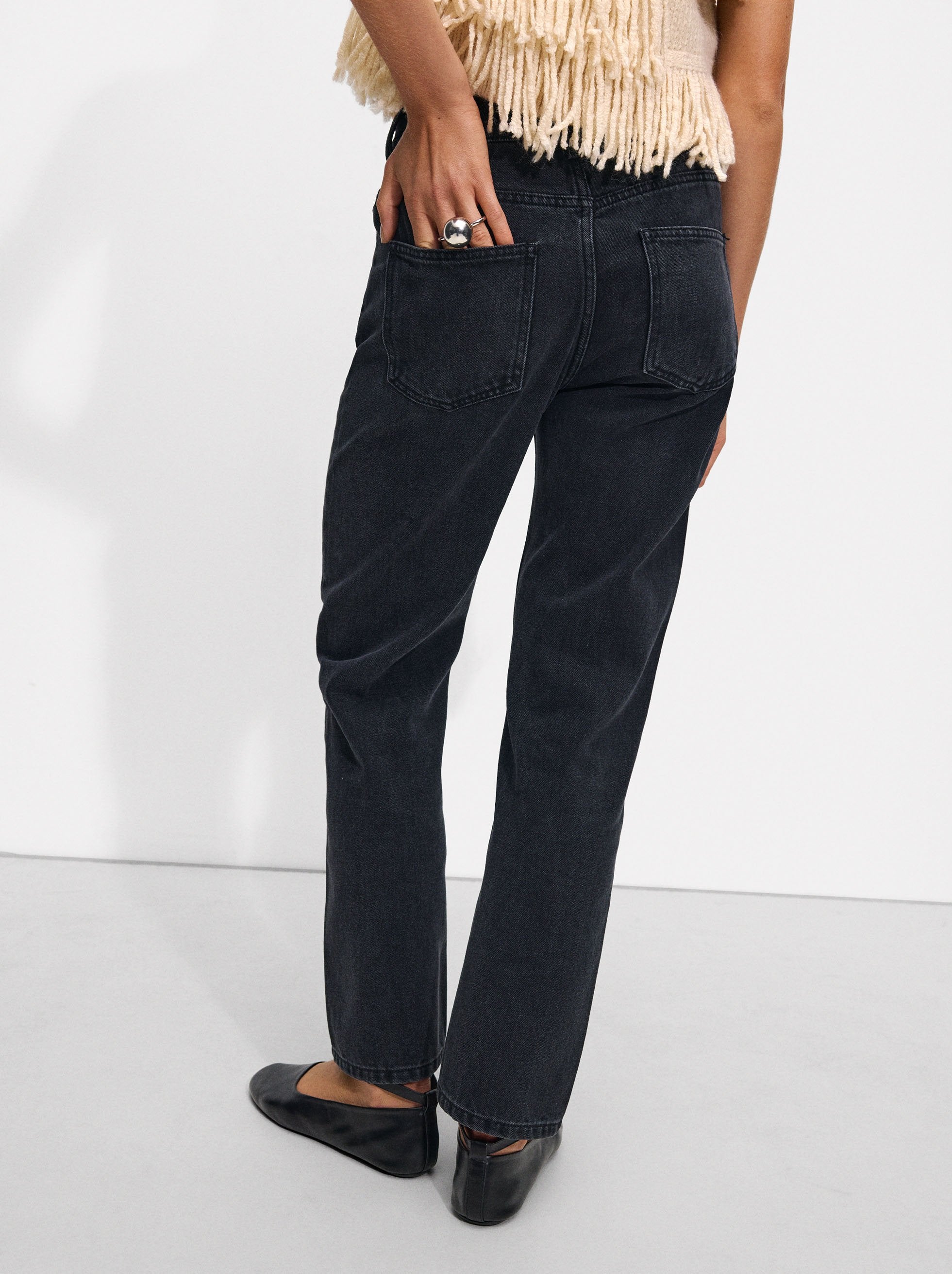Pantalón Vaquero Recto