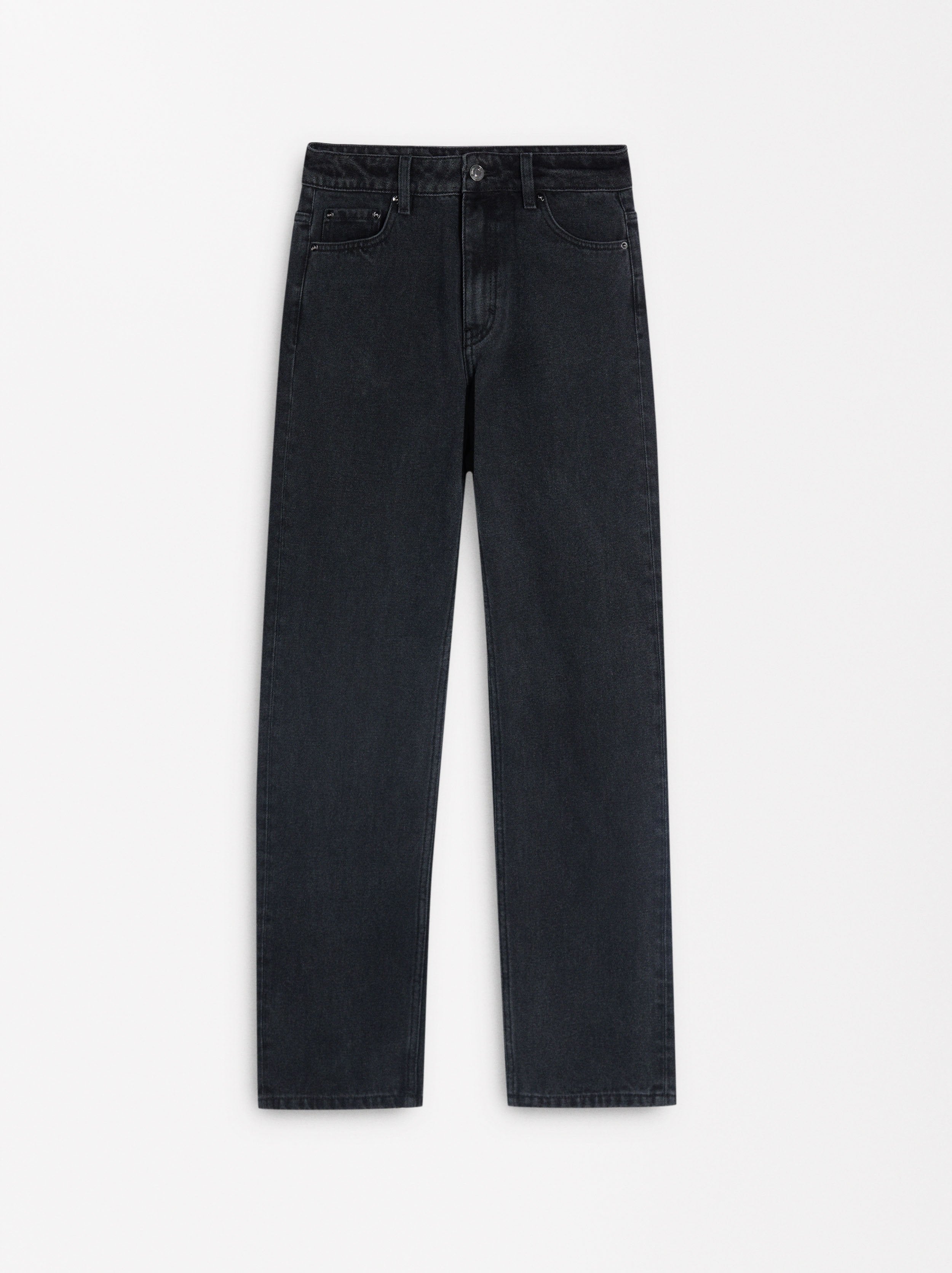 Pantalón Vaquero Recto