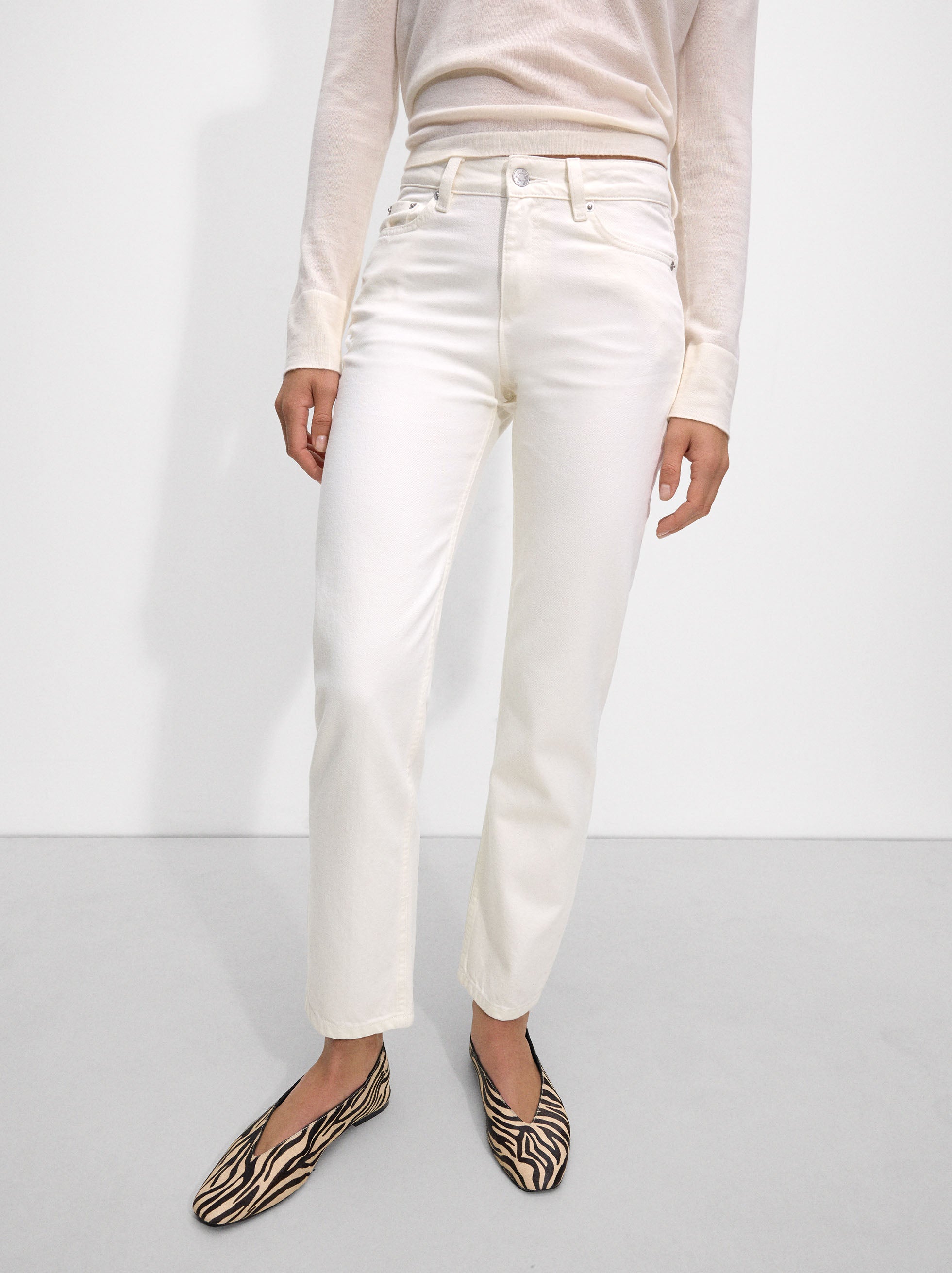Pantalón Vaquero Recto
