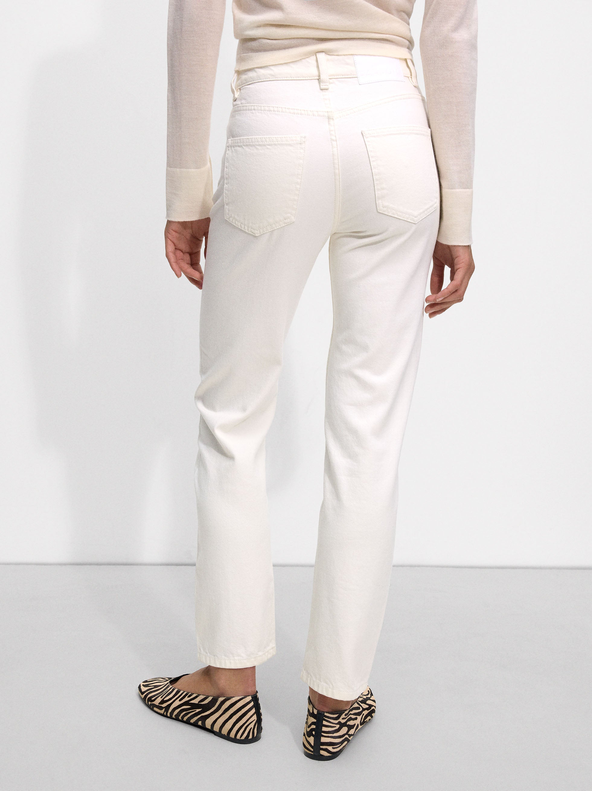 Pantalón Vaquero Recto