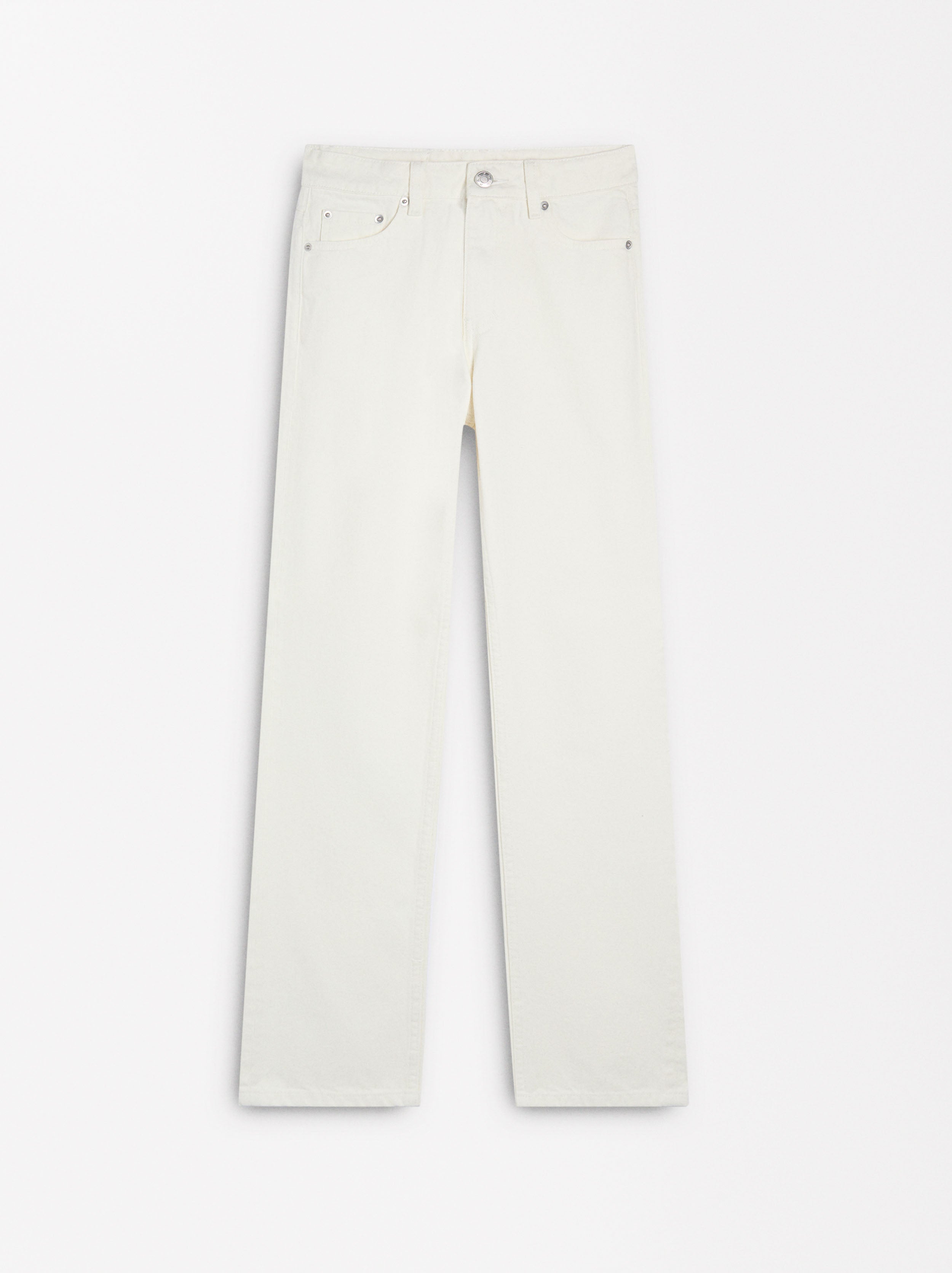 Pantalón Vaquero Recto