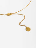 Collar Corto Piedra De Corazón - Plata De Ley 925