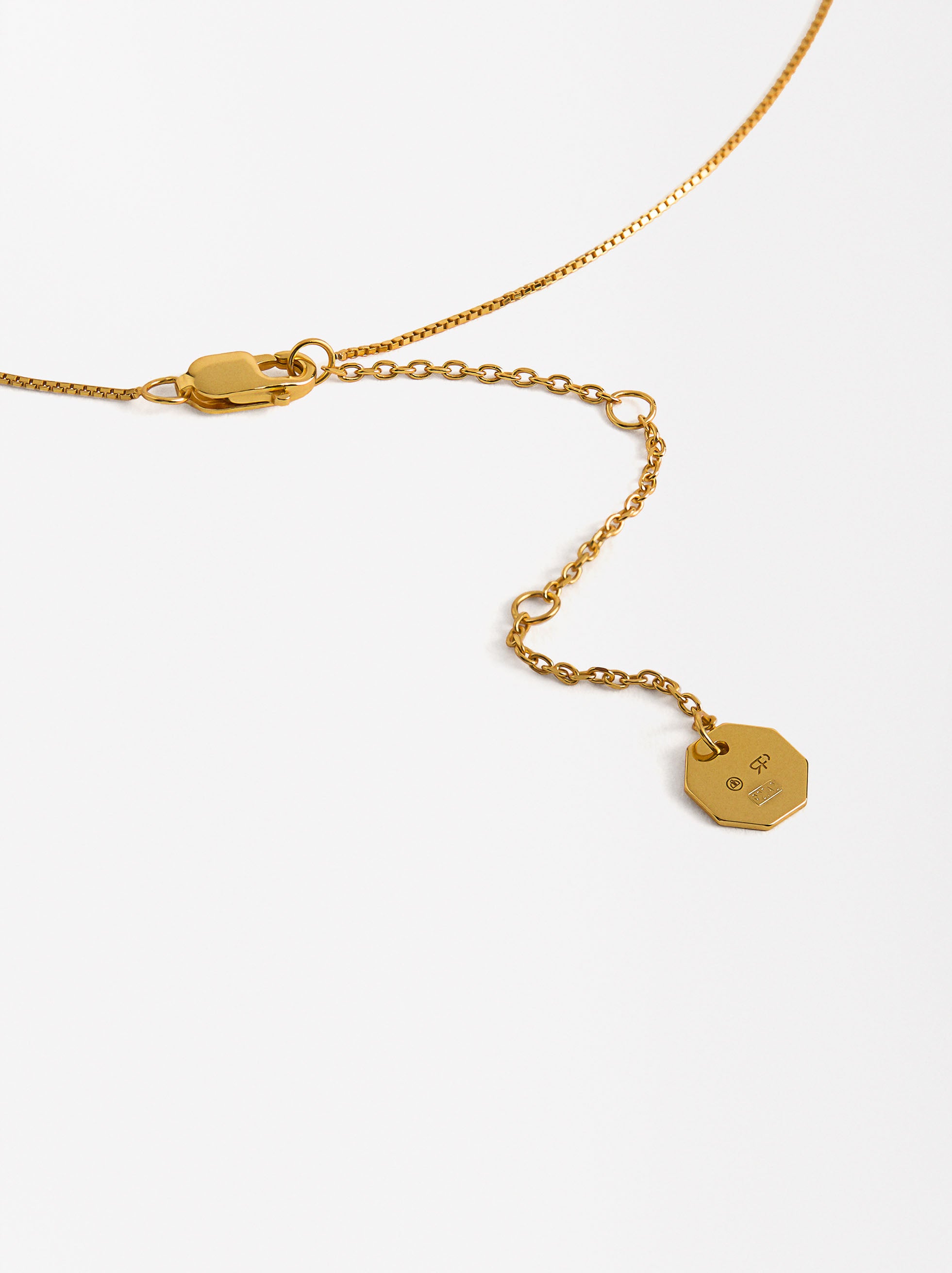 Collar Corto Piedra De Corazón - Plata De Ley 925