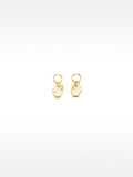 Pendientes Con Perlas - Plata De Ley 925