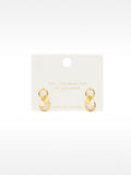 Pendientes Con Perlas - Plata De Ley 925