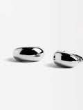 Pendientes Ovalados - Plata De Ley 925