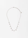 Set De Collar Y Pendientes - Plata De Ley 925