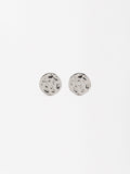 Set De Collar Y Pendientes - Plata De Ley 925