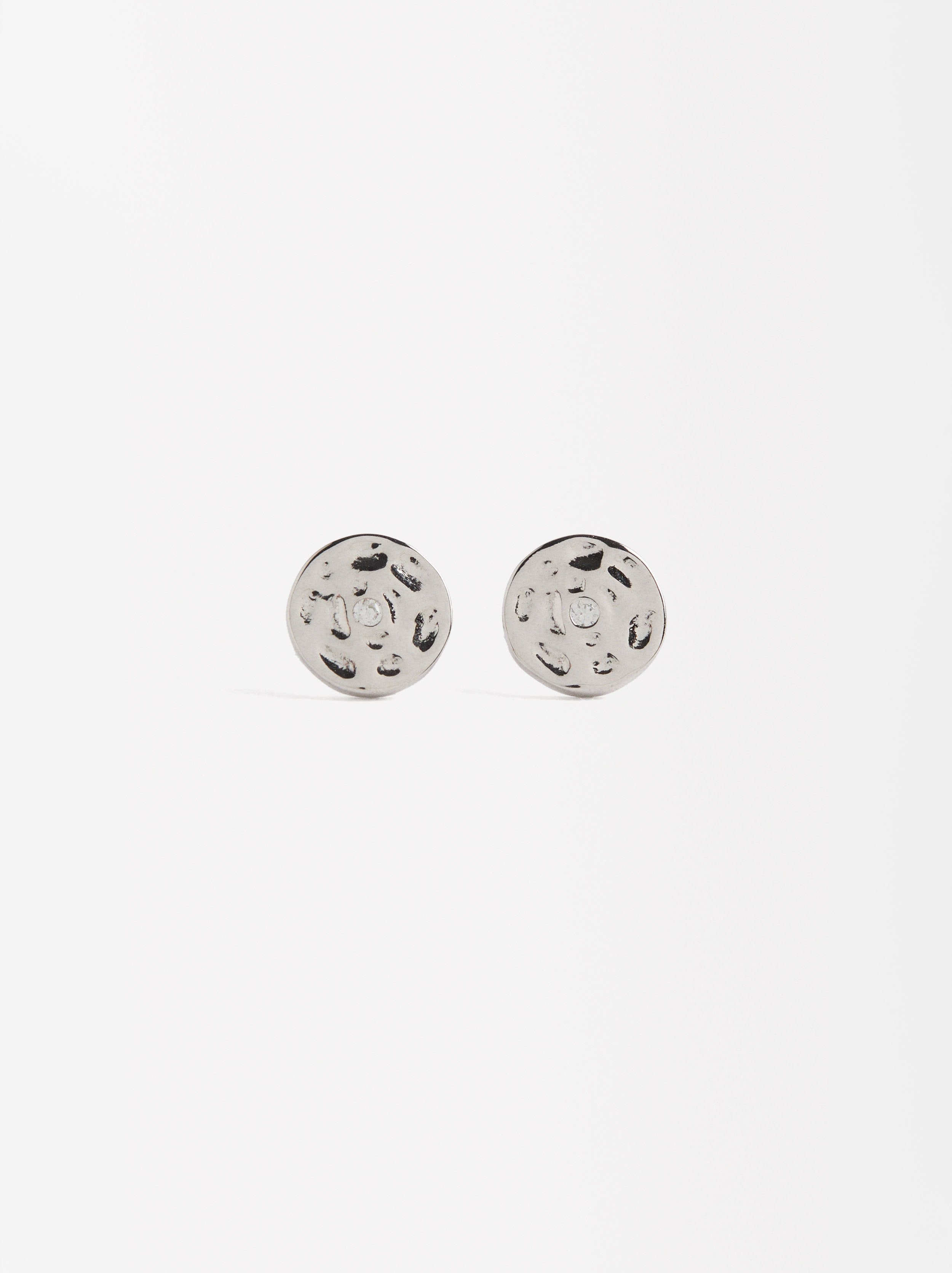 Set De Collar Y Pendientes - Plata De Ley 925