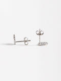 Set De Collar Y Pendientes - Plata De Ley 925