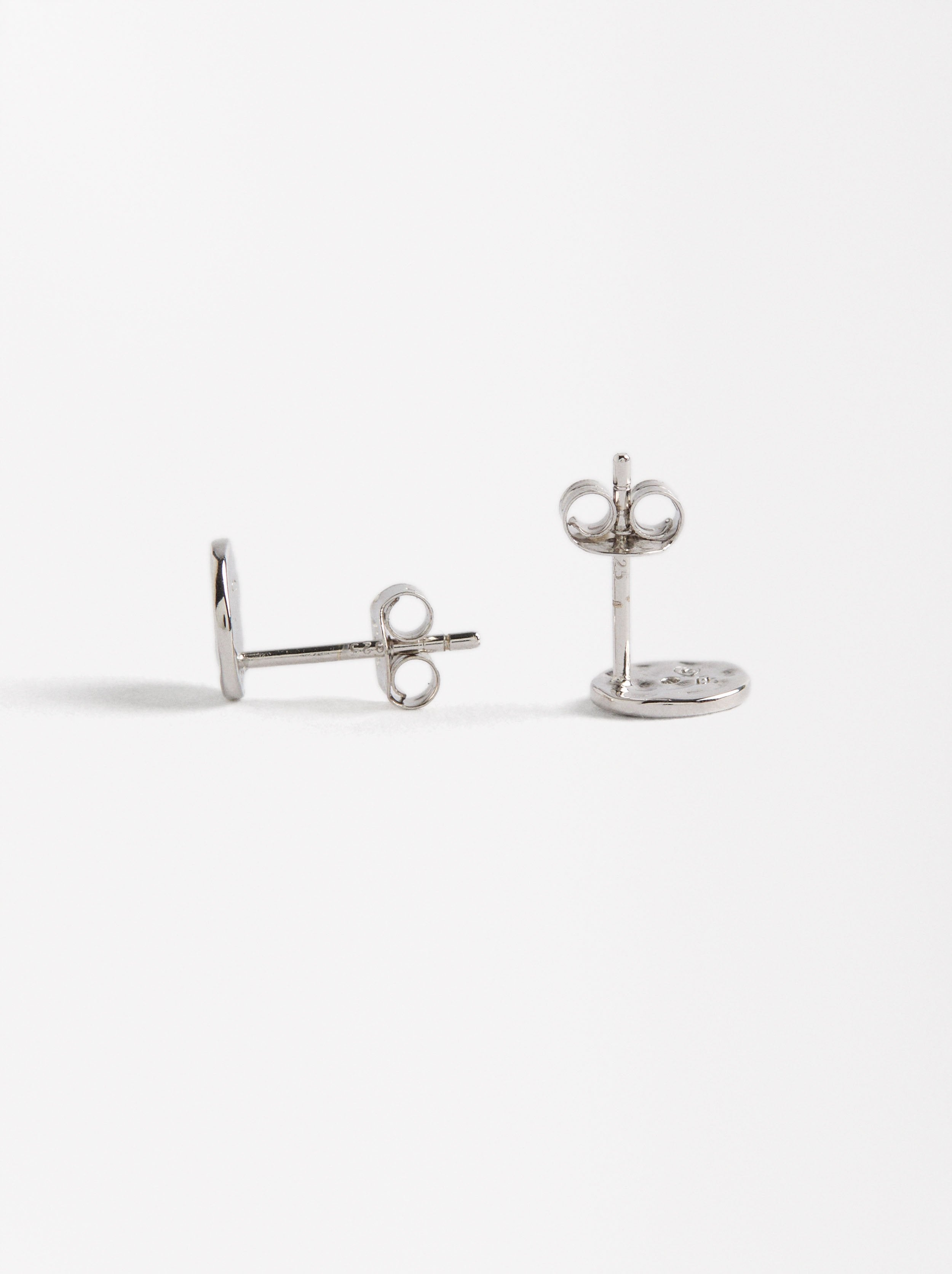Set De Collar Y Pendientes - Plata De Ley 925
