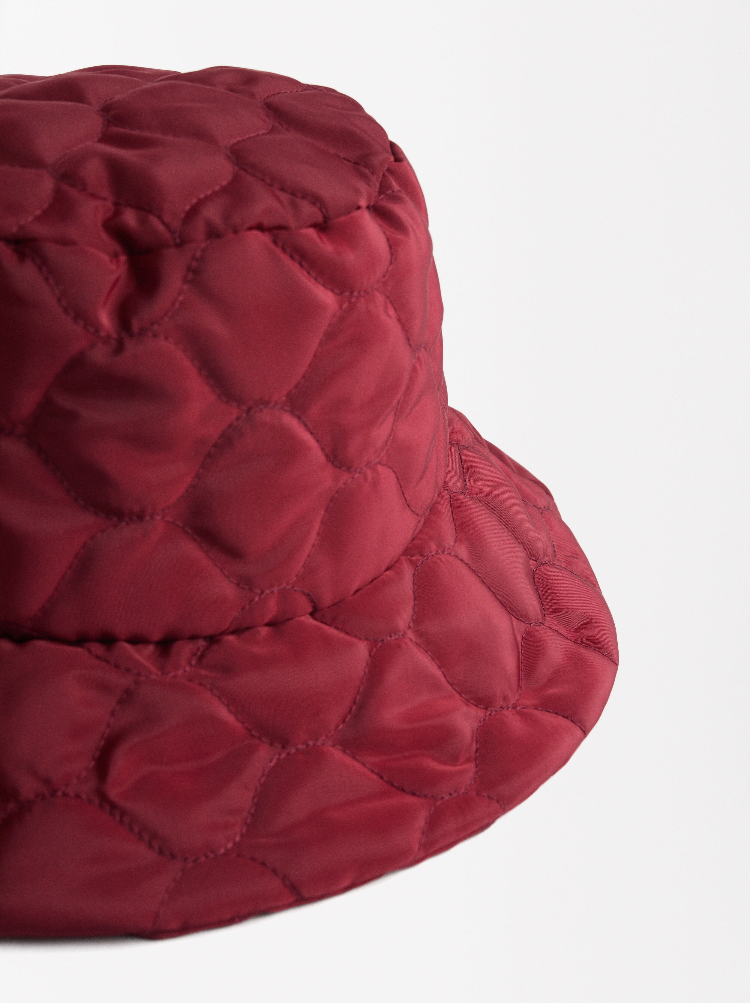 Gorro Bucket Acolchado