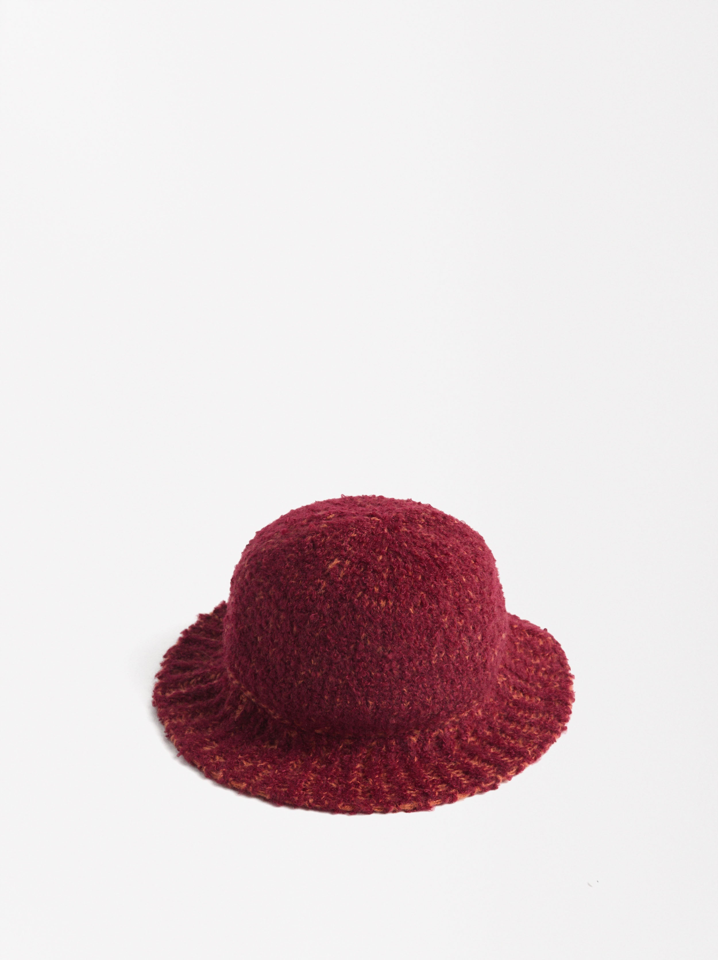 Gorro Bucket De Punto