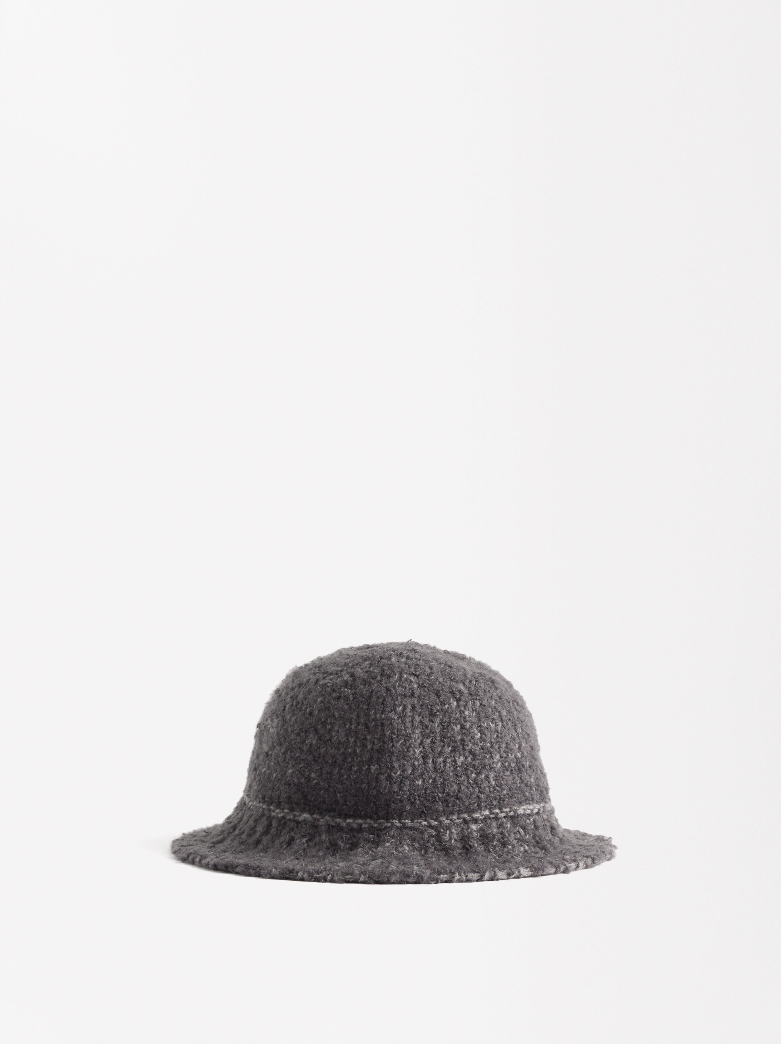 Gorro Bucket De Punto