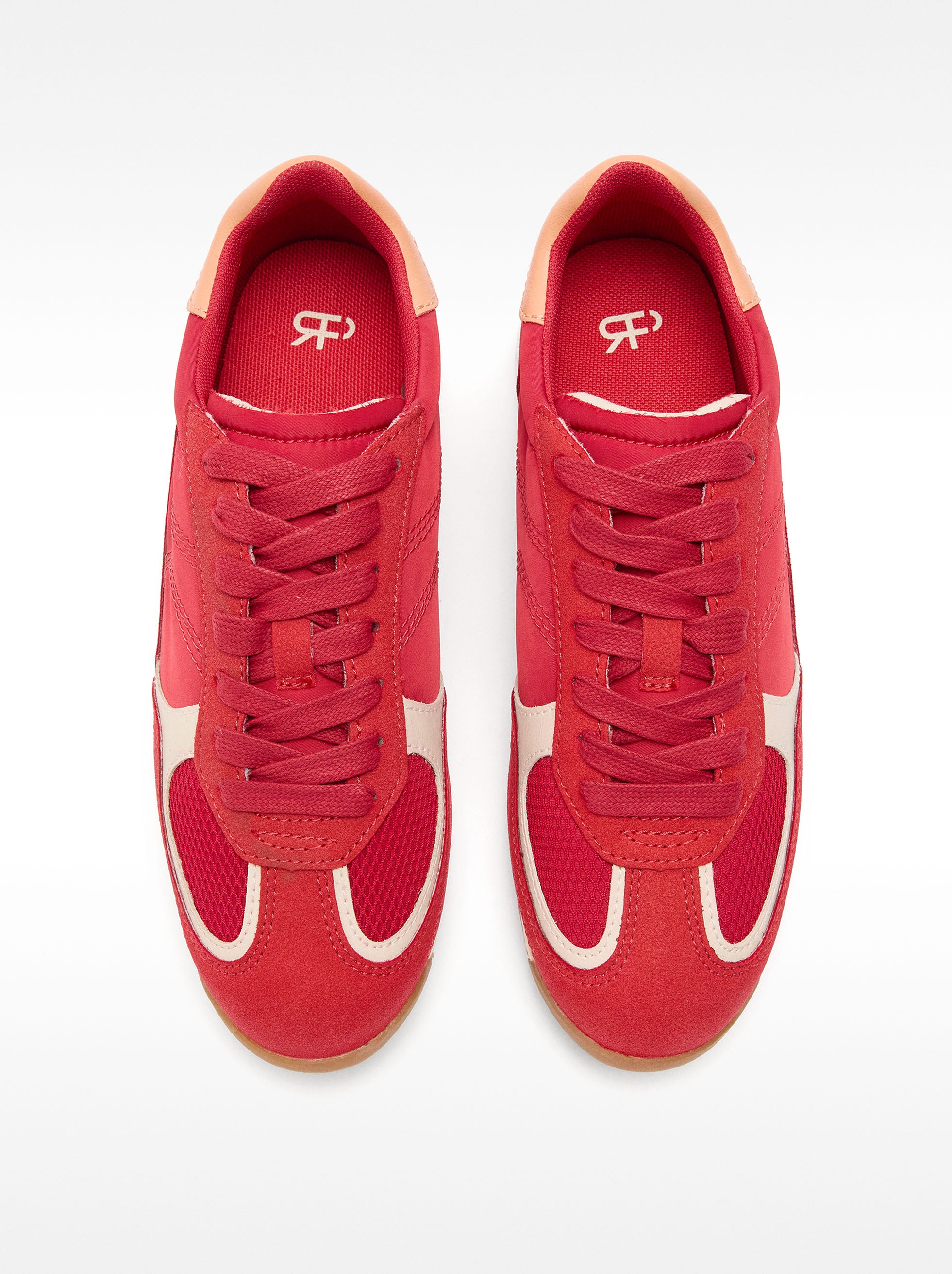Zapatillas Combinadas Con Efecto Serraje