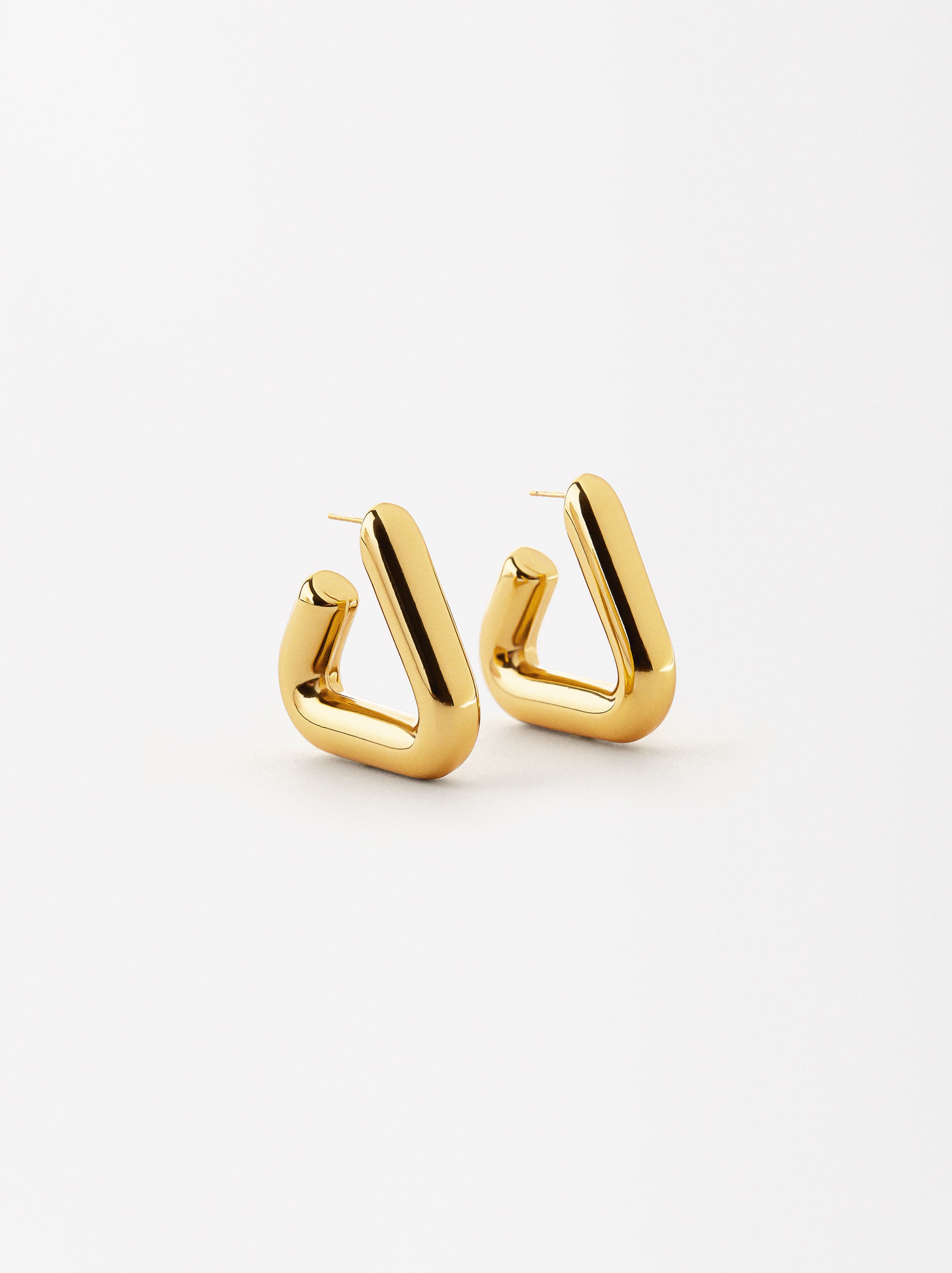 Aros Triangulares Abiertos - Acero Inoxidable