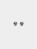 Set Collar Y Pendientes Con Cristales - Acero Inoxidable