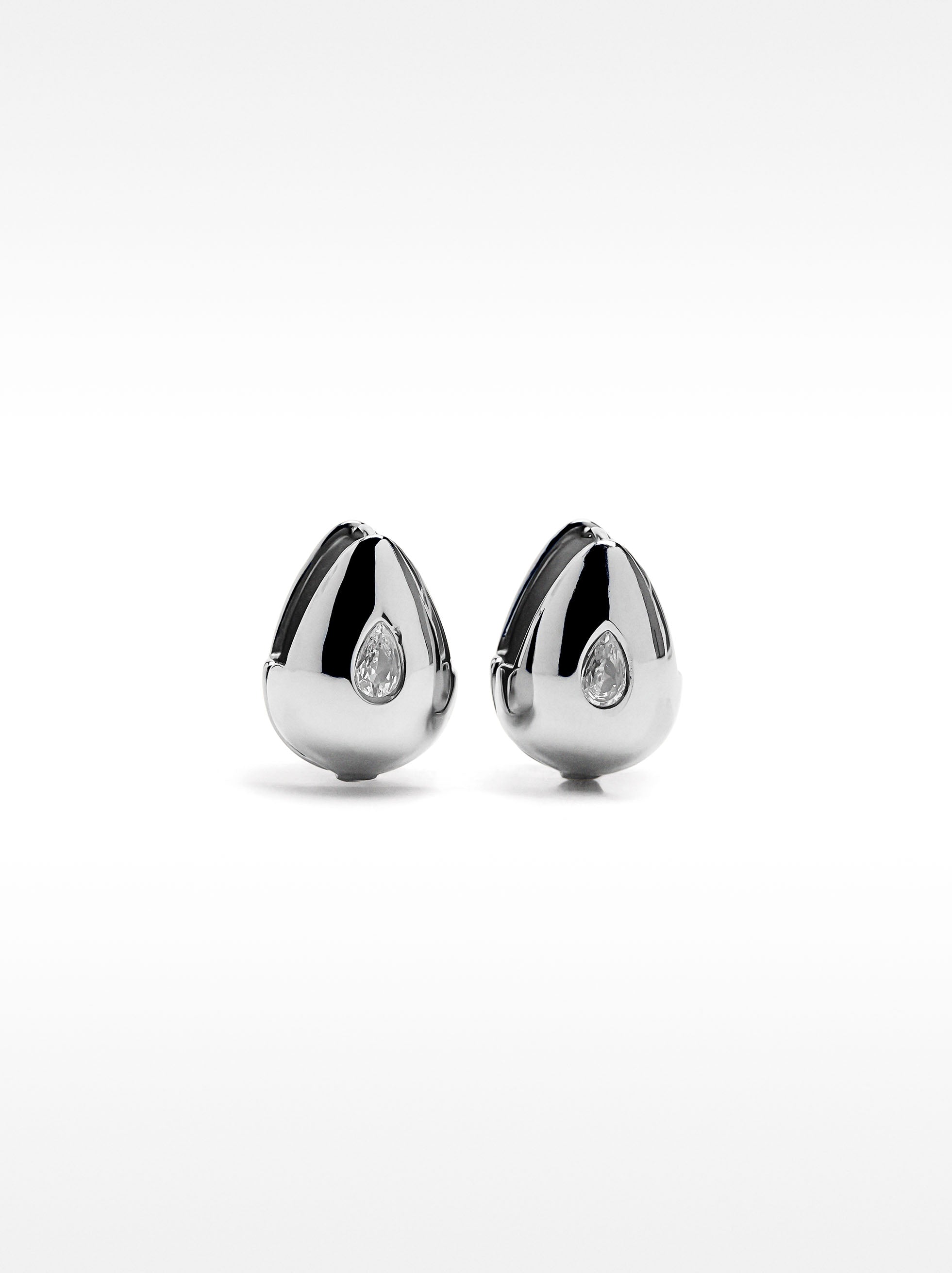 Aros Gota - Acero Inoxidable