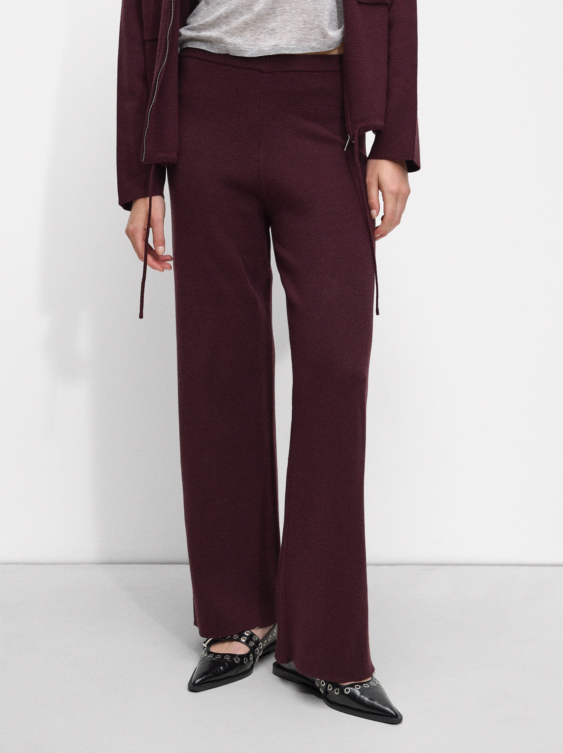Pantalón De Punto